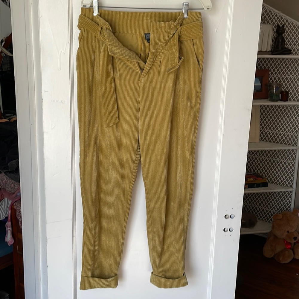 Corduroy trousers